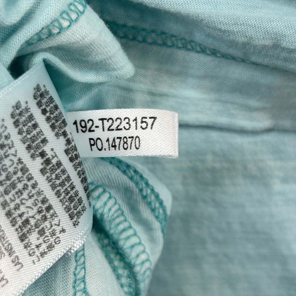 Tommy Bahama Shirt Men's Large Teal Blue Cirrus Coast Polo Casual Golf Stretch - Picture 8 of 10